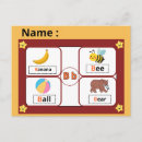 Recherche de lettre b cartes postales Enfants