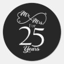 Zoek naar 25 jaar stickers 25e trouwdag