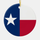 Recherche de drapeau texas ornements Vacances