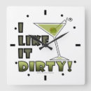 Zoek naar martini klokken Bar