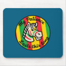 Recherche de la patience tapis souris Citations