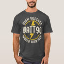 Zoek naar hoogspanning tshirts Vintage