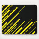 Recherche de noir et jaune tapis souris Minimal