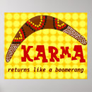 Recherche de karma posters Humour