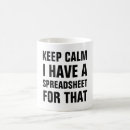 Recherche de humour de comptabilité tasses Analyste de données