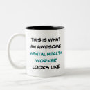 Recherche de travailleur tasses Santé mentale