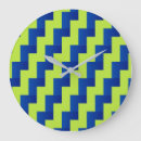 Recherche de bleu vert horloges Carré