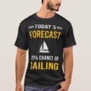 Zoek naar zeil tshirts Boot