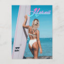 Recherche de surfeurs cartes postales Planche de surf
