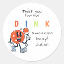 Recherche de cornichon autocollants Parti