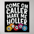 Zoek naar grappige bingo posters Speler