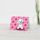 Recherche de bichon vœux cartes Chien