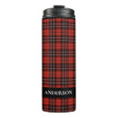Recherche de scottish clan tartan plaid tasses Rouge