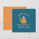Recherche de tardif vœux cartes Gâteau d'anniversaire