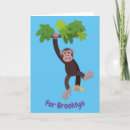 Recherche de bonobo cartes invitations Singe