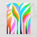 Recherche de pastel moderne cartes postales Couleurs vives