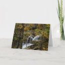Recherche de cascade vœux cartes Feuille