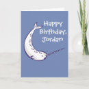 Recherche de narwhal vœux cartes Bleu