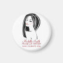 Recherche de salon de coiffure magnets Esthéticienne