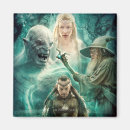 Recherche de cinq terres magnets Gandalf