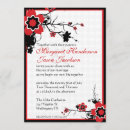 Recherche de sakura rouge invitations Asiatique