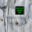 Recherche de visage effrayant badges Citrouille