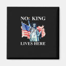 Zoek naar koning magneten Amerikaanse trots