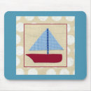 Recherche de bateau à voile tapis souris Enfants