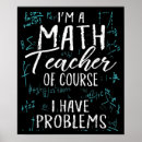 Zoek naar probleem posters Wiskunde