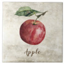 Zoek naar fruit tegels Rode appel