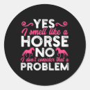 Zoek naar grappige paarden stickers Rustisch