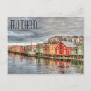 Recherche de trondheim cartes postales Norway
