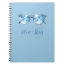 Recherche de lunettes de soleil carnets Bleu