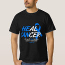 Recherche de guerrier de cancer Bleu