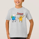 Recherche de adventure enfant tshirts Finn and jake
