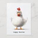 Zoek naar cartoon kip briefkaarten Rooster