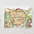 Zoek naar woodland animals uitnodigingen Bosdier