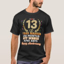 Zoek naar gelukkige 13 tshirts 13e