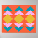 Recherche de modern shapes posters Geometric