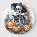 Recherche de squelette horloges Halloween