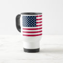 Recherche de drapeau américain voyage mugs Patriotique