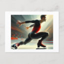 Zoek naar schaatsers briefkaarten Sport