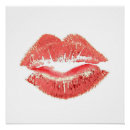 Recherche de lipstick posters Rouge