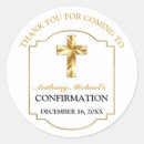 Recherche de confirmation catholique autocollants Merci