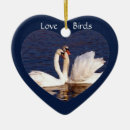 Recherche de cygne blanc ornements Amour