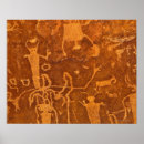 Recherche de pétroglyphe art Antique