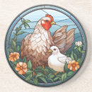 Recherche de poule dessous de verres Agriculture