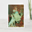 Recherche de chien vintage vœux cartes Famille