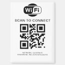Zoek naar verbinding magneten Qr code