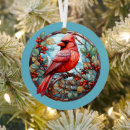 Recherche de ornement cardinal ornements Rouge